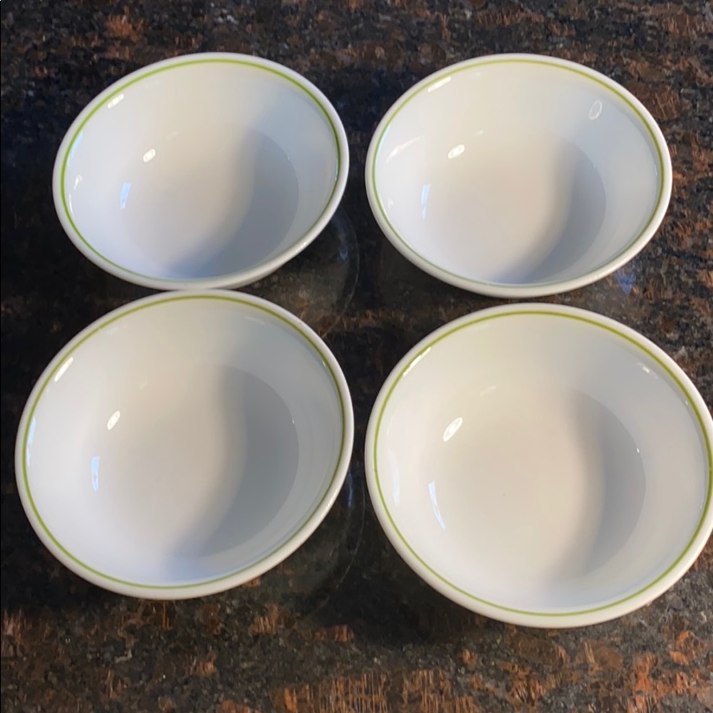 4 Corelle Wildflower 18 oz. Cereal Bowls